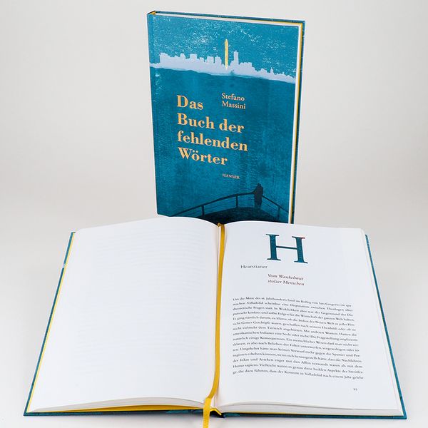 Produktbild: Das Buch der fehlenden W&ouml;rter
