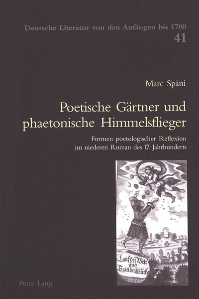 Produktbild: Poetische G&auml;rtner und phaetonische Himmelsflieger