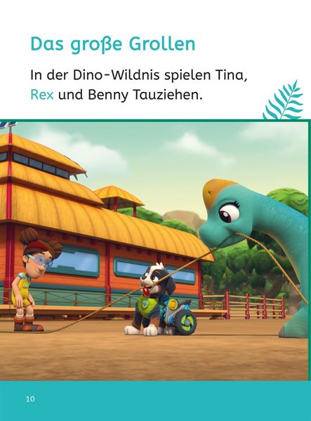 Produktbild: PAW Patrol Erstlesebuch: Die Fellfreunde auf Dino-Mission!