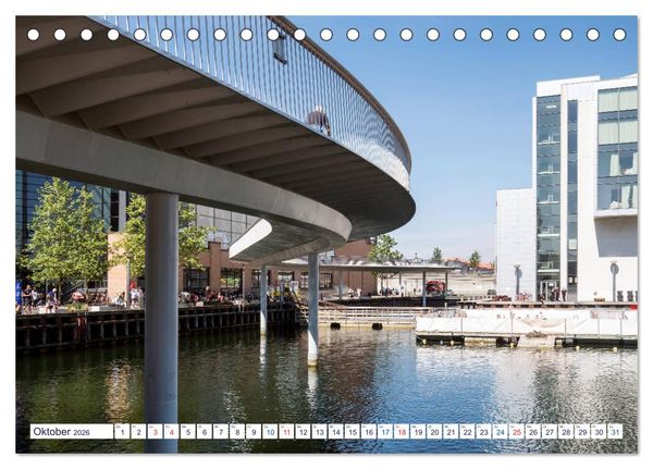 Produktbild: Sommer in Kopenhagen (Tischkalender 2026 DIN A5 quer), CALVENDO Monatskalender