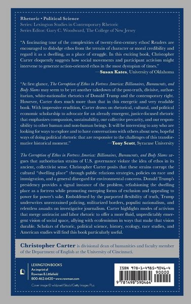 Produktbild: Corruption of Ethos in Fortress America