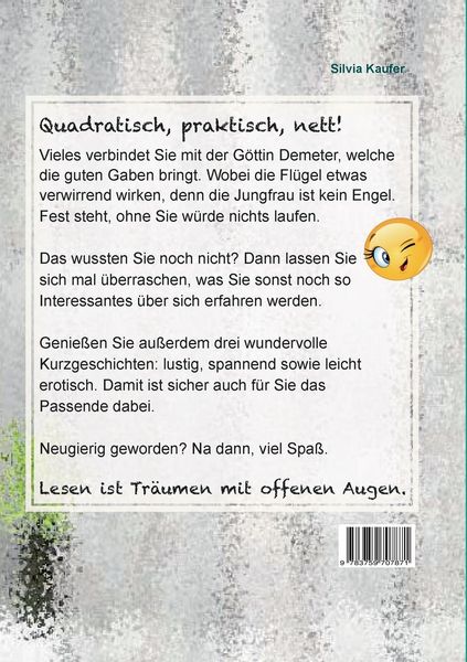Produktbild: Die analytische Jungfrau Frau ist anders. Alle reden vom Wetter. Nur sie nicht.