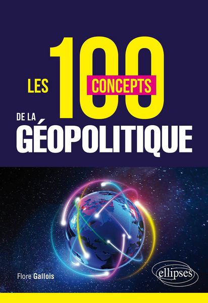Produktbild: Les 100 concepts de la g&eacute;opolitique