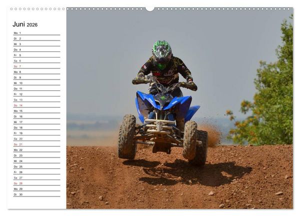 Produktbild: Motocross - Terminplaner (hochwertiger Premium Wandkalender 2026 DIN A2 quer), Kunstdruck in Hochglanz