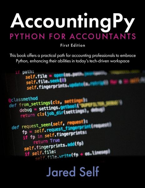 Produktbild: AccountingPy