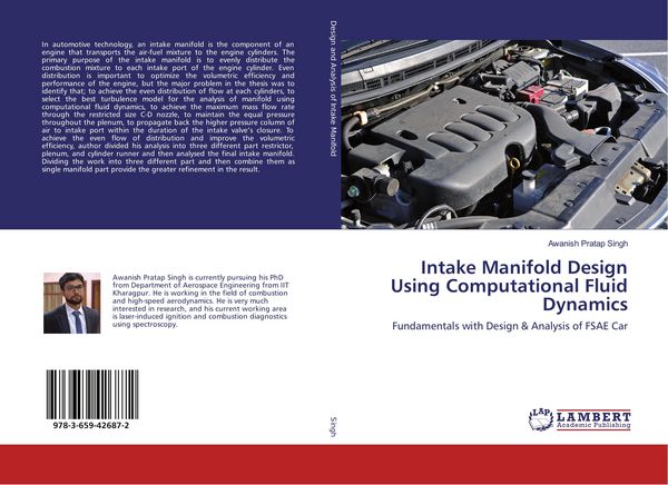 Produktbild: Intake Manifold Design Using Computational Fluid Dynamics