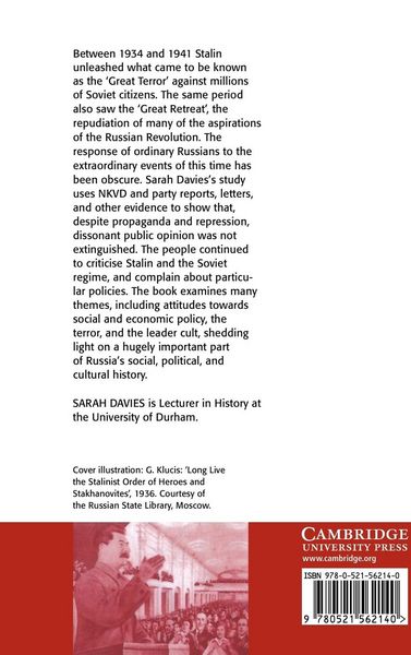 Produktbild: Popular Opinion in Stalin's Russia