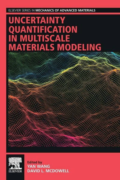 Produktbild: Uncertainty Quantification in Multiscale Materials Modeling