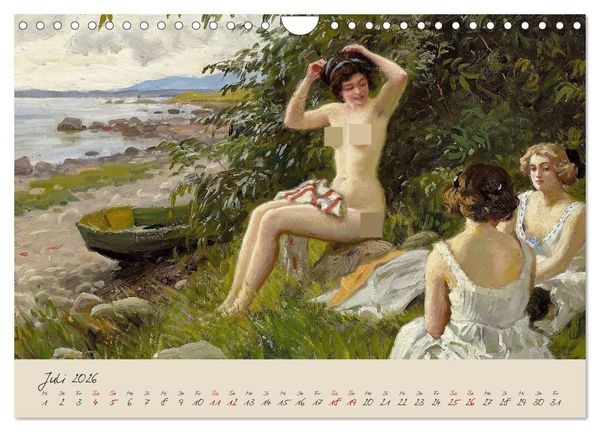 Produktbild: Strandgef&uuml;hle (Wandkalender 2026 DIN A4 quer), CALVENDO Monatskalender