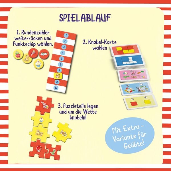 Produktbild: Conni - Kunterbunter Knobelspa&szlig;