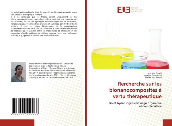Produktbild: Rercherche sur les bionanocomposites &agrave; vertu th&eacute;rapeutique