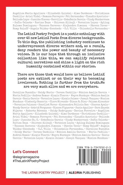 Produktbild: The Latinx Poetry Project