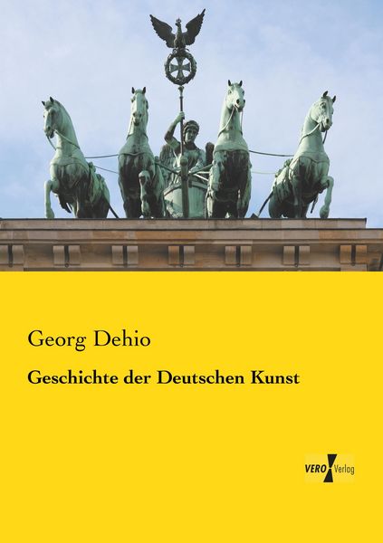 Produktbild: Geschichte der Deutschen Kunst