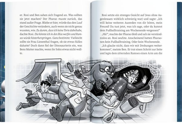 Produktbild: Die Zeitreise-Chaoten (Bd. 1)