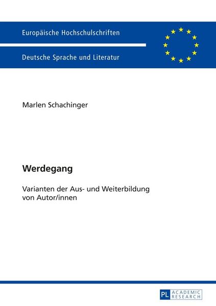 Produktbild: Werdegang