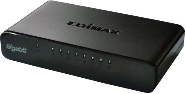 EDIMAX ES-5800G V3 Netzwerk Switch 8 Port 1 GBit/s