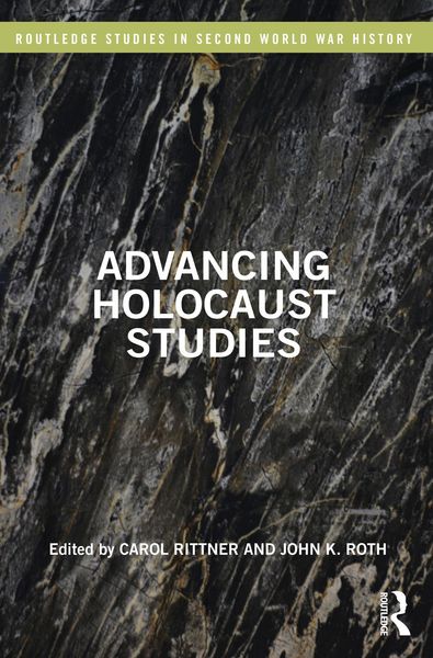 Produktbild: Advancing Holocaust Studies
