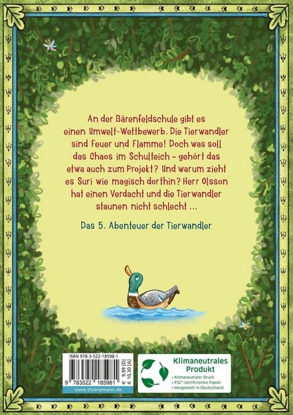 Produktbild: Die Tierwandler 5: Auf die Pl&auml;tze, fertig, Luchs!