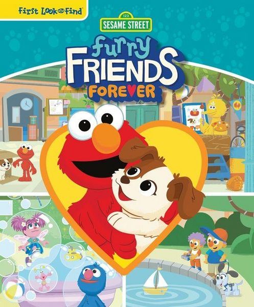 Produktbild: Sesame Street Furry Friends Forever