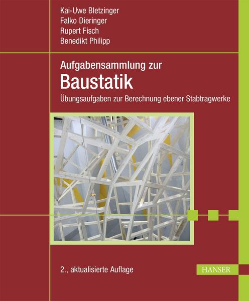 Produktbild: Aufgabensammlung zur Baustatik