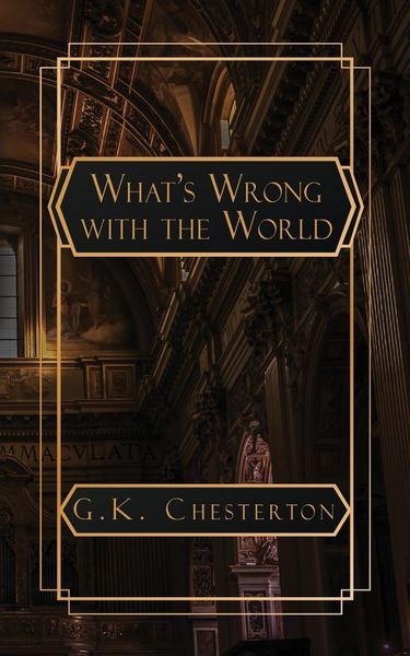 Produktbild: What's Wrong with the World