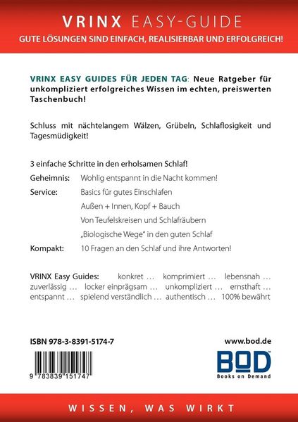Produktbild: ENDLICH IMMER GUT EINSCHLAFEN!