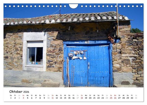 Produktbild: Camino Frances - Jakobsweg (Wandkalender 2026 DIN A4 quer), CALVENDO Monatskalender