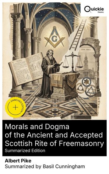 Produktbild: Morals and Dogma of the Ancient and Accepted Scottish Rite of Freemasonry (Summarized Edition)