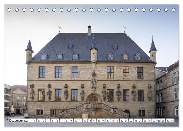 Produktbild: Radland Deutschland - Osnabr&uuml;cker Land (Tischkalender 2027 DIN A5 quer), CALVENDO Monatskalender