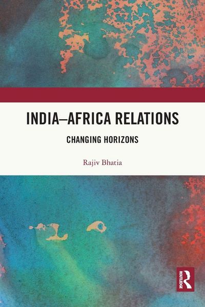 Produktbild: India-Africa Relations