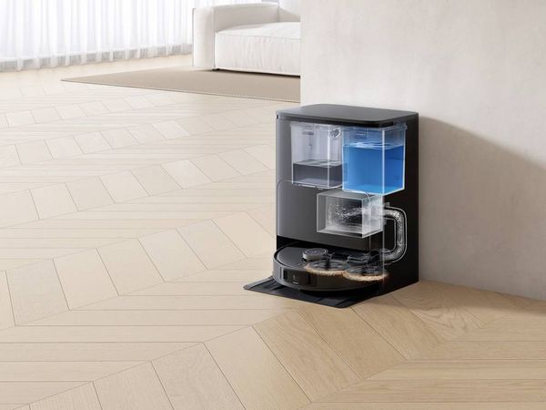 Produktbild: ECOVACS DEEBOT T30S PRO Saug-und Wischroboter Schwarz