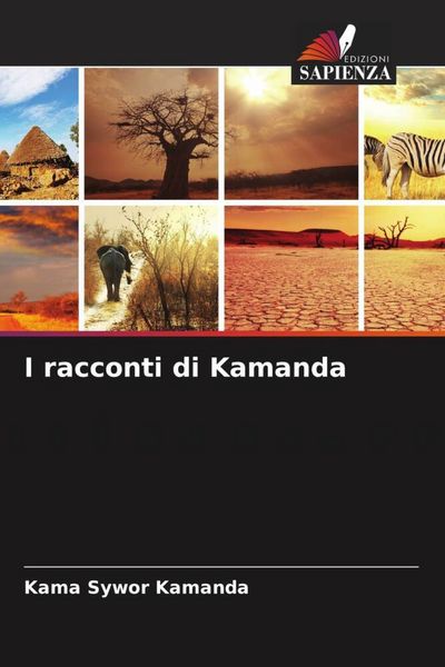 Produktbild: I racconti di Kamanda