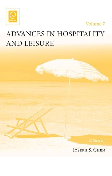 Produktbild: Advances in Hospitality and Leisure