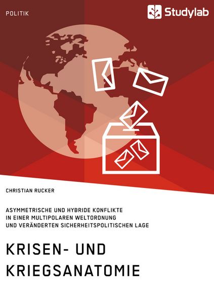 Produktbild: Krisen- und Kriegsanatomie im 21. Jahrhundert