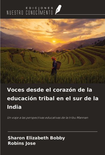 Produktbild: Voces desde el coraz&oacute;n de la educaci&oacute;n tribal en el sur de la India
