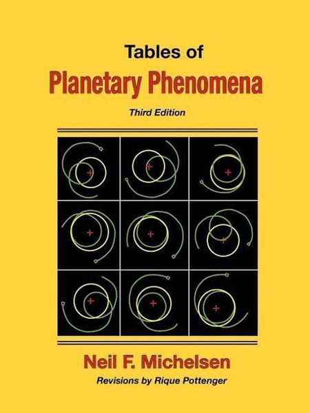 Produktbild: Tables of Planetary Phenomena