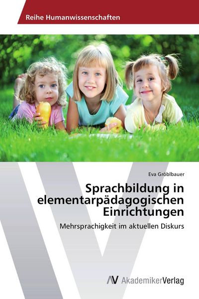 Produktbild: Sprachbildung in elementarp&auml;dagogischen Einrichtungen