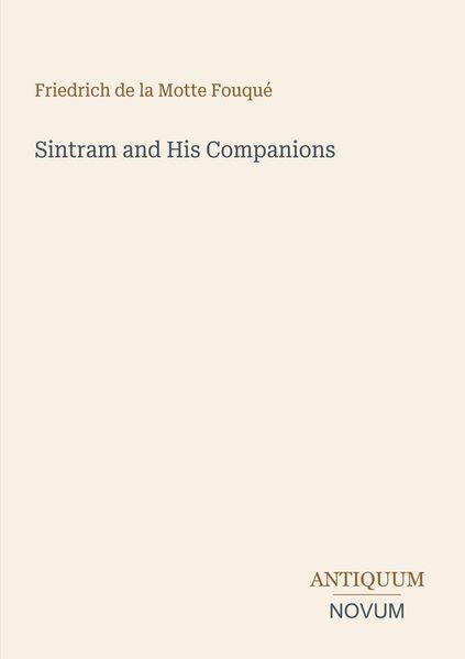 Produktbild: Sintram and His Companions