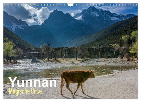 Produktbild: Yunnan - Magische Orte (Wandkalender 2026 DIN A3 quer), CALVENDO Monatskalender