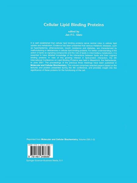 Produktbild: Cellular Lipid Binding Proteins