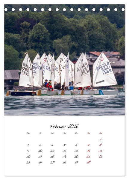 Produktbild: Tegernsee - Im Herz der Natur (Tischkalender 2026 DIN A5 hoch), CALVENDO Monatskalender