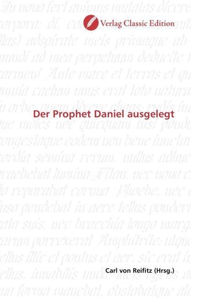 Produktbild: Der Prophet Daniel ausgelegt