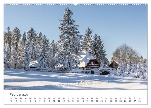 Produktbild: Freudenstadt im Schwarzwald ... ganz einfach sch&ouml;n (hochwertiger Premium Wandkalender 2026 DIN A2 quer), Kunstdruck in Hochglanz
