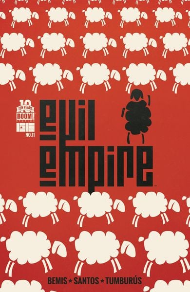Produktbild: Evil Empire #11