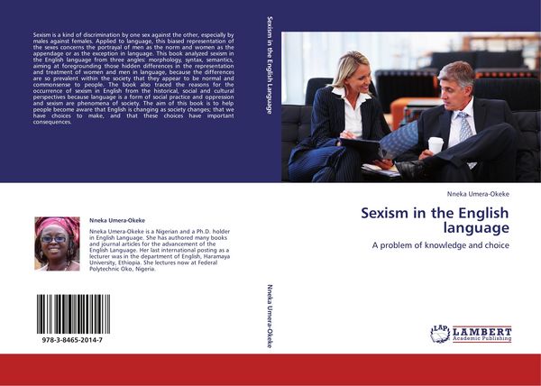 Produktbild: Sexism in the English language
