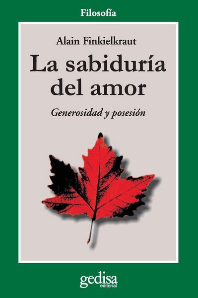 Produktbild: La sabidur&iacute;a del amor