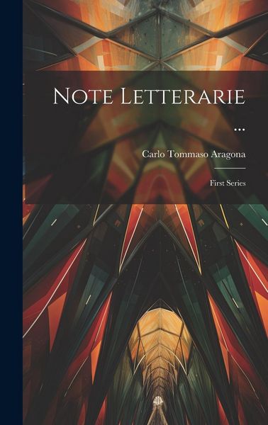 Produktbild: Note Letterarie ...: First Series
