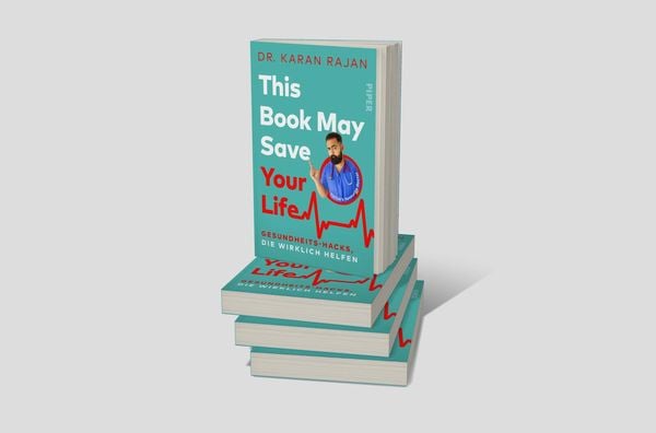Produktbild: This Book May Save Your Life