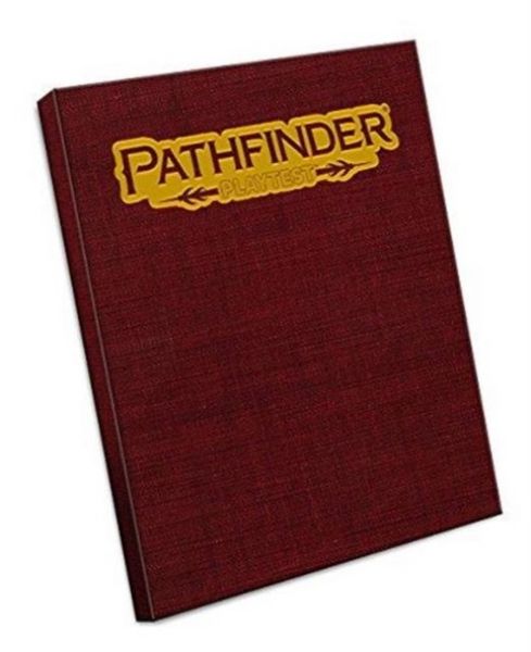Produktbild: Pathfinder Playtest Rulebook Deluxe Hardcover