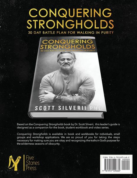 Produktbild: Conquering Strongholds Leader Guide